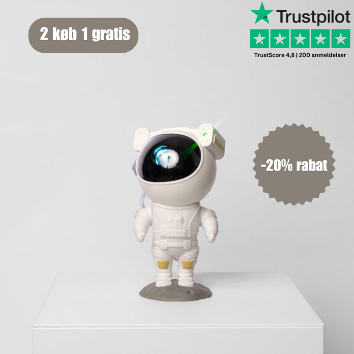 Astronaut Projektor