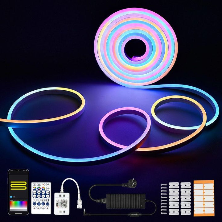 RGB LED-strimmel